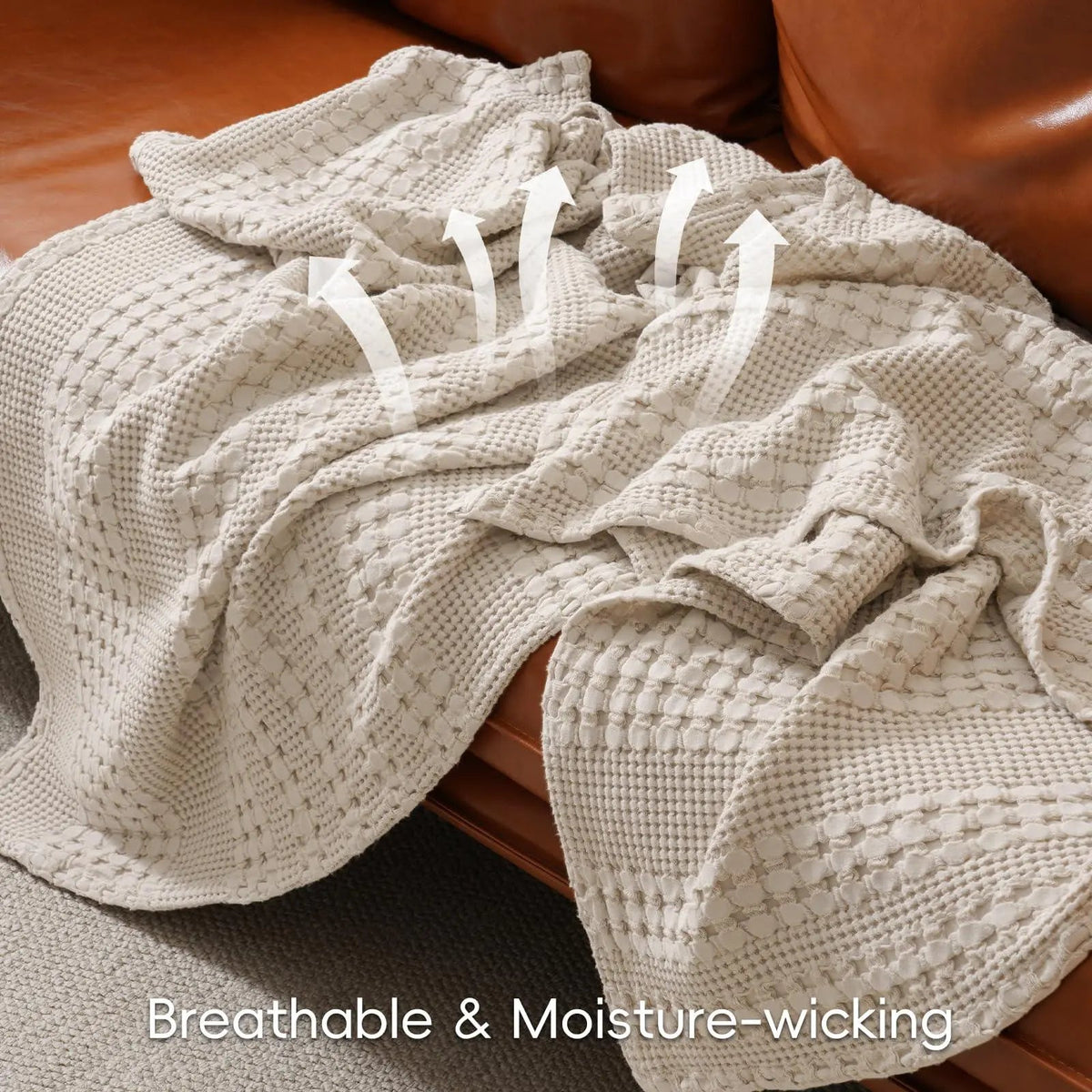 Fenoss® Breathable Cotton Blanket