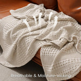 Fenoss® Breathable Cotton Blanket