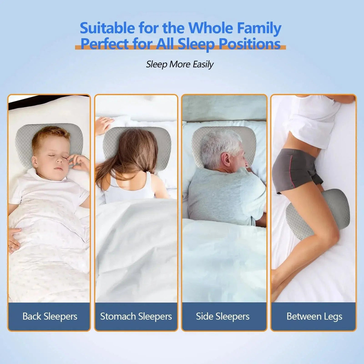 Fenoss® Ear Support Pillow – Adjustable