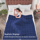 Fenoss® Cooling Weighted Blanket