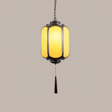 Vintage Lantern Pendant – Hanging Porch Light for Patio