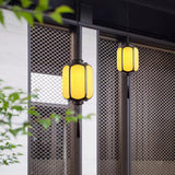 Vintage Lantern Pendant – Hanging Porch Light for Patio