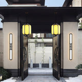Vintage Lantern Pendant – Hanging Porch Light for Patio