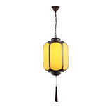 Vintage Lantern Pendant – Hanging Porch Light for Patio