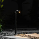 Modern Black Arched Path Light – Walkway Light for Garden