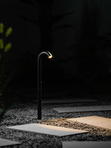 Modern Black Arched Path Light – Walkway Light for Garden
