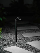 Modern Black Arched Path Light – Walkway Light for Garden