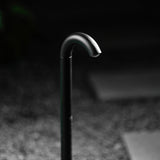 Modern Black Arched Path Light – Walkway Light for Garden