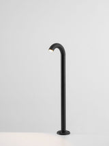 Modern Black Arched Path Light – Walkway Light for Garden