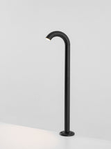 Modern Black Arched Path Light – Walkway Light for Garden