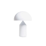 Mid-Century Metal Mushroom Table Lamp – Dome Shade