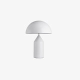 Mid-Century Metal Mushroom Table Lamp – Dome Shade