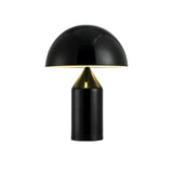 Mid-Century Metal Mushroom Table Lamp – Dome Shade