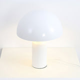 Mid-Century Metal Mushroom Table Lamp – Dome Shade