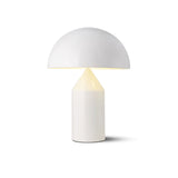 Mid-Century Metal Mushroom Table Lamp – Dome Shade