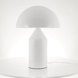Mid-Century Metal Mushroom Table Lamp – Dome Shade