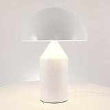 Mid-Century Metal Mushroom Table Lamp – Dome Shade