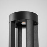 Modern Black Bollard Light – Cylinder Path Light for Garden