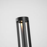 Modern Black Bollard Light – Cylinder Path Light for Garden