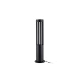Modern Black Bollard Light – Cylinder Path Light for Garden