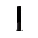 Modern Black Bollard Light – Cylinder Path Light for Garden