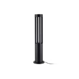 Modern Black Bollard Light – Cylinder Path Light for Garden