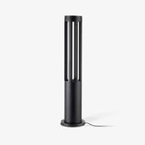 Modern Black Bollard Light – Cylinder Path Light for Garden