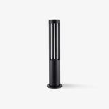 Modern Black Bollard Light – Cylinder Path Light for Garden