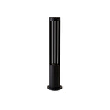 Modern Black Bollard Light – Cylinder Path Light for Garden