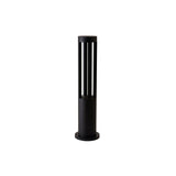Modern Black Bollard Light – Cylinder Path Light for Garden