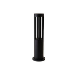 Modern Black Bollard Light – Cylinder Path Light for Garden