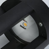 Modern Black Bollard Light – Cylinder Path Light for Garden