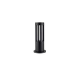 Modern Black Bollard Light – Cylinder Path Light for Garden