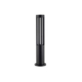 Modern Black Bollard Light – Cylinder Path Light for Garden