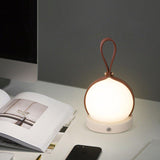 Foldwell Minimalist Grey Iron Portable Table Lamp