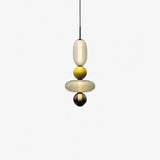 Artisan Tinted Glass Pendant – Hand-Blown Jar LED
