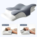Fenoss® Elevated & Enhanced Thickness Contour Pillow 2.0