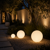 Modern Outdoor Orb Lamp – Sphere Garden Light