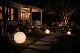 Modern Outdoor Orb Lamp – Sphere Garden Light
