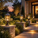 Garnet Classic Bronze Aluminum Outdoor Lantern