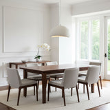 Organic White Cloud Pendant Light – Sphere Shade