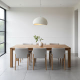 Organic White Cloud Pendant Light – Sphere Shade