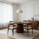 Organic White Cloud Pendant Light – Sphere Shade