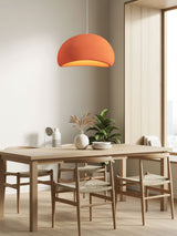 Organic White Cloud Pendant Light – Sphere Shade