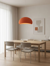 Organic White Cloud Pendant Light – Sphere Shade