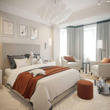 Modern Gold Glass Bubble Chandelier – Sphere Cluster