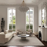 Modern Gold Glass Bubble Chandelier – Sphere Cluster