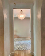 Modern Gold Glass Bubble Chandelier – Sphere Cluster