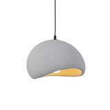 Organic White Cloud Pendant Light – Sphere Shade