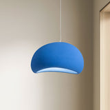 Organic White Cloud Pendant Light – Sphere Shade